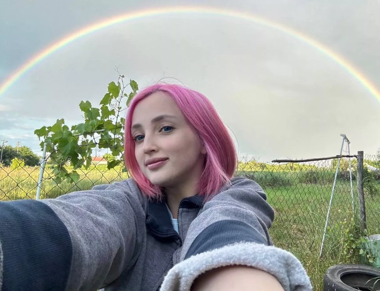 What's more beautiful, me or the view? posted by AyliasTheCoder