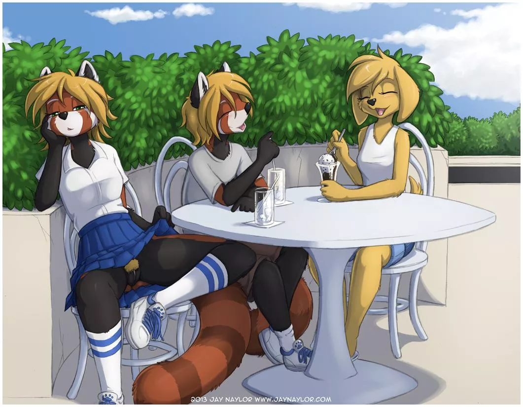 When your friends are being boring, might as well flash the next table [FFF] (Jay Naylor) posted by myfriendscantknow