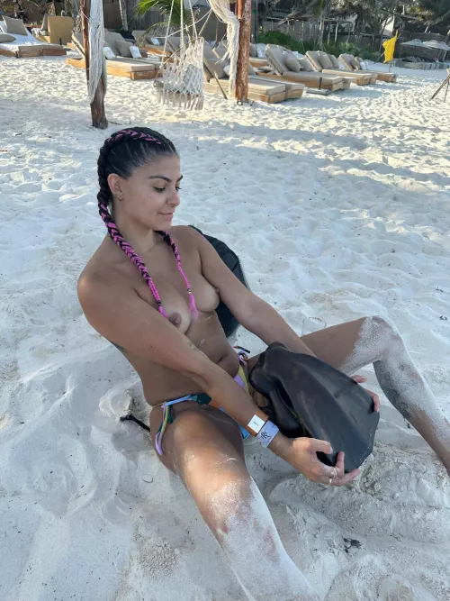 Why do I miss the beach the minute I leave it! by XXXstxrmyXXX