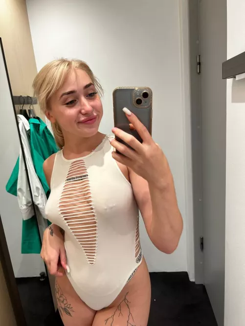 Why my nipples show through, are they too big? by Time-Appearance4622