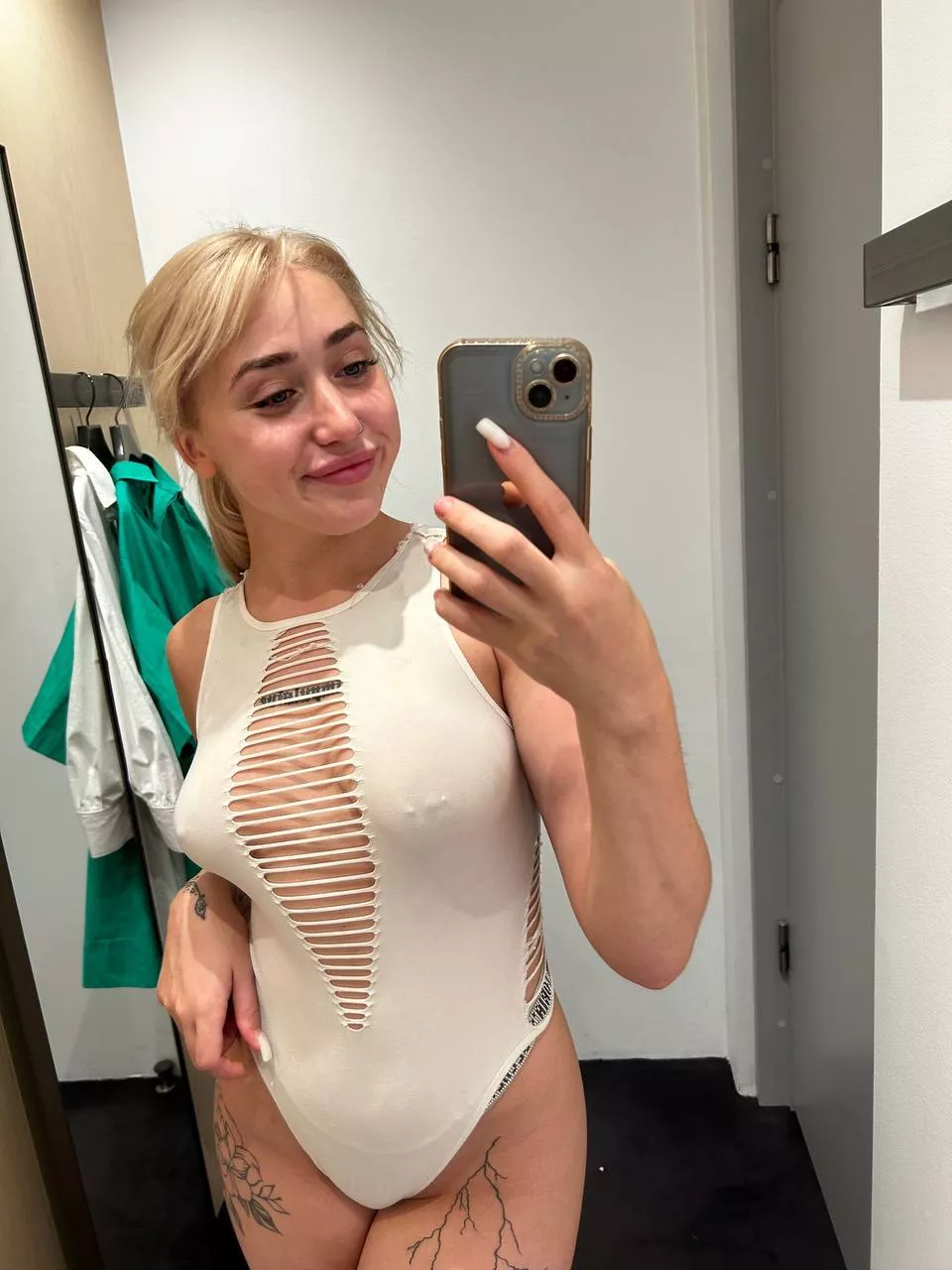 Why my nipples show through, are they too big? posted by Time-Appearance4622