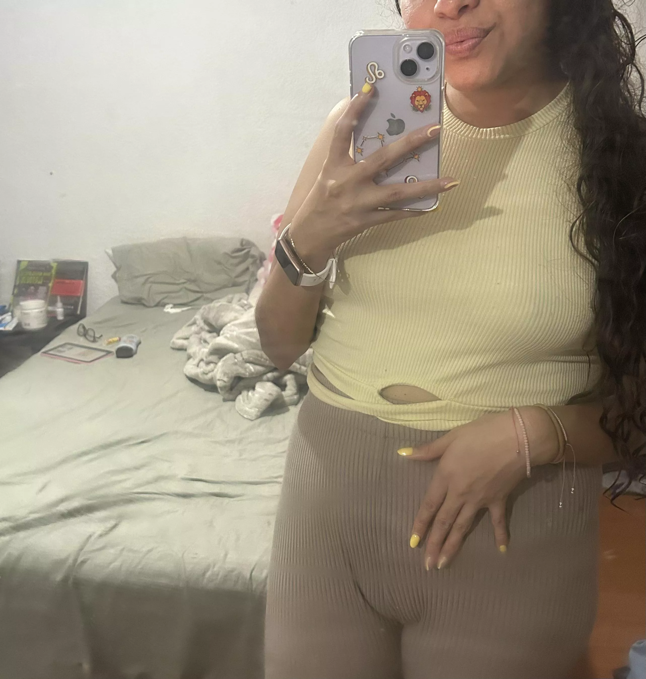 Working from home outfit 💕🫶🏽wish you were here with me posted by Latin-foxxygirl-3029