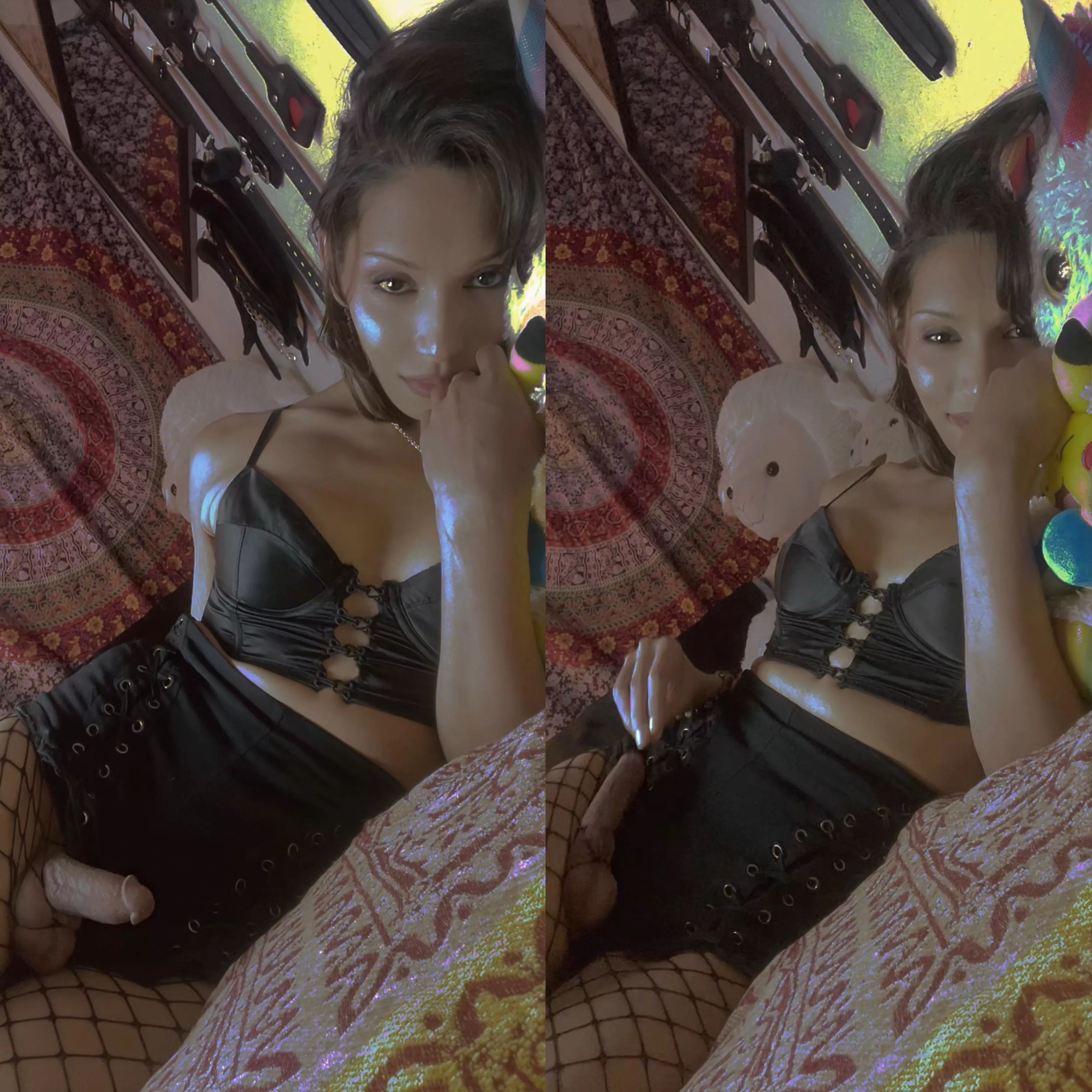 would you play with a trans girls clitty? posted by cumconic