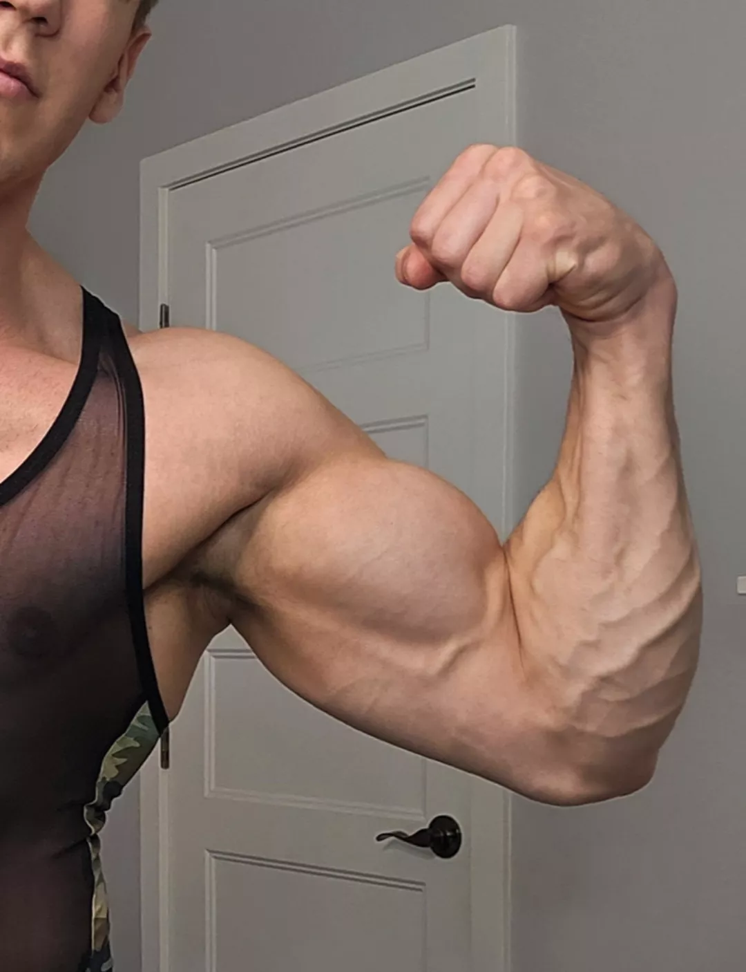 Would you touch it 😏..? posted by John_fitness91