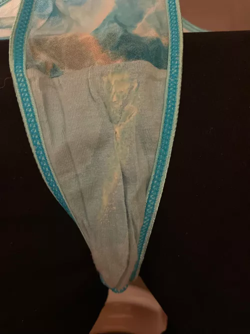 Yoga class made me creamy I guess by Harpersummer