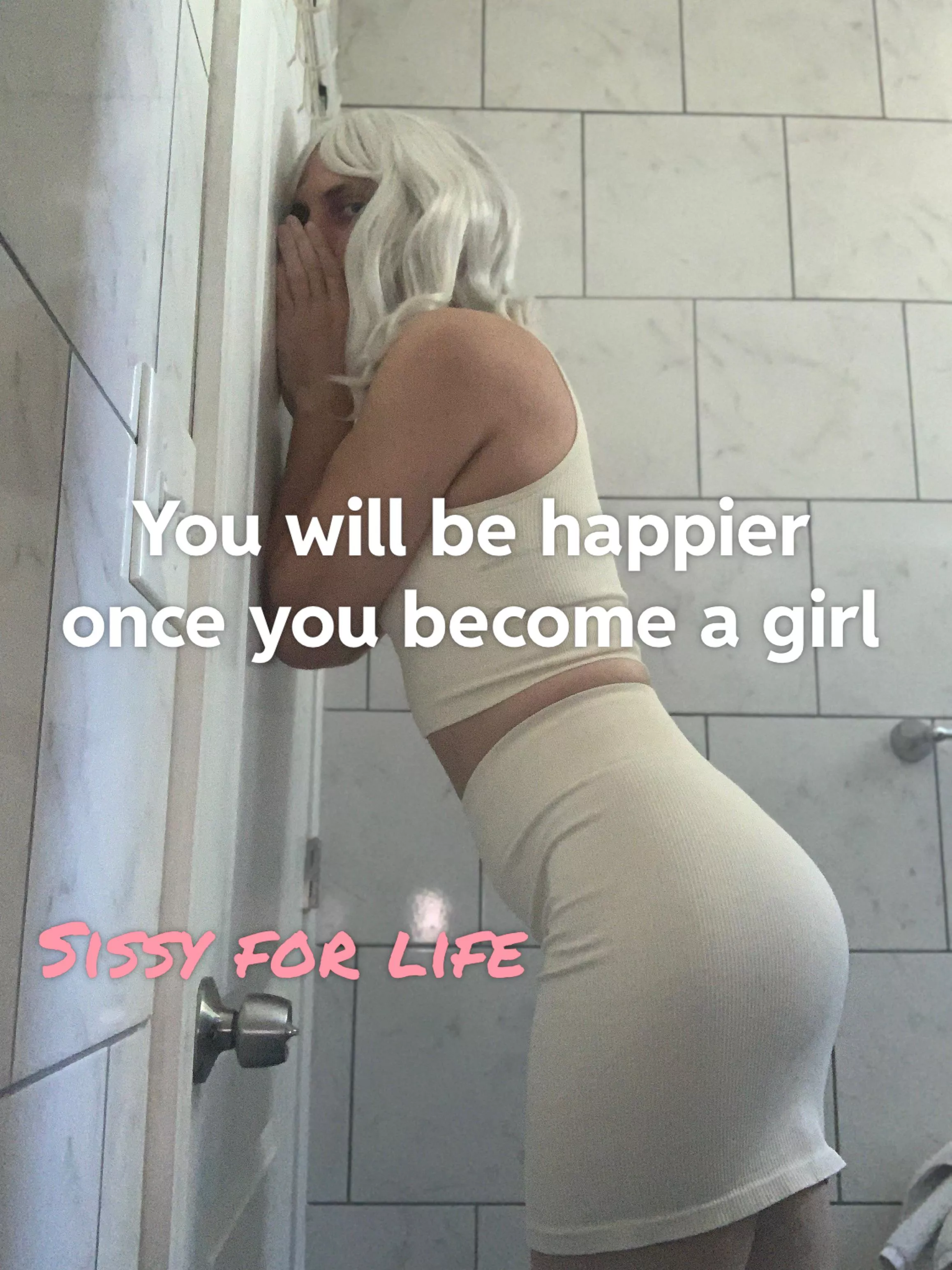 You look better as a girl, why fight it? posted by mypattysimms