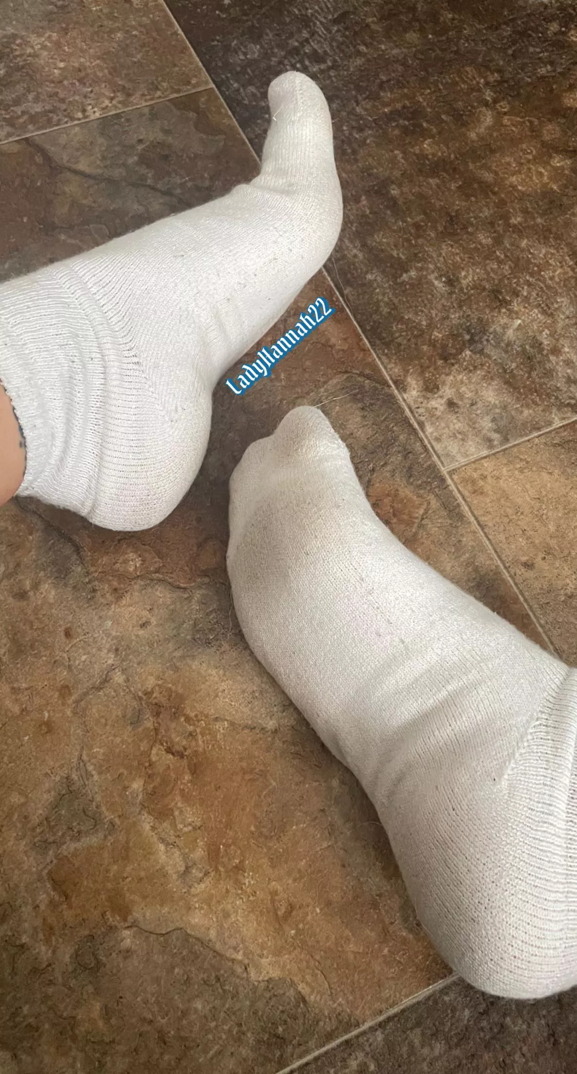 You need a pair of my socks in your drawer posted by Ladyhannah22