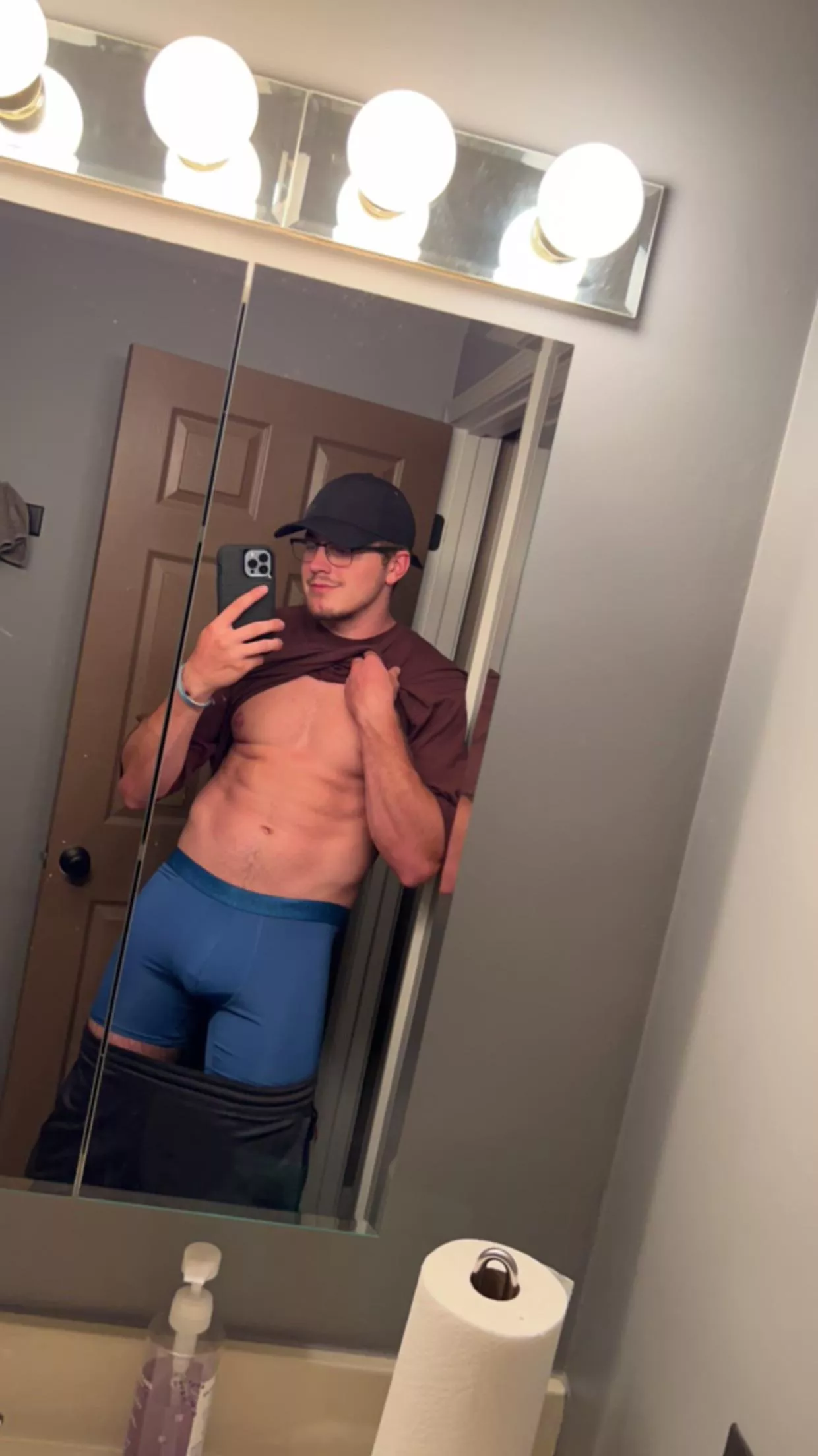 Your tounge+my abs posted by NTree17