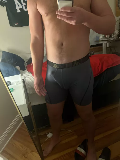21M New underwear r so comfy, and perfectly show my cock by Zestyclose_Estate520
