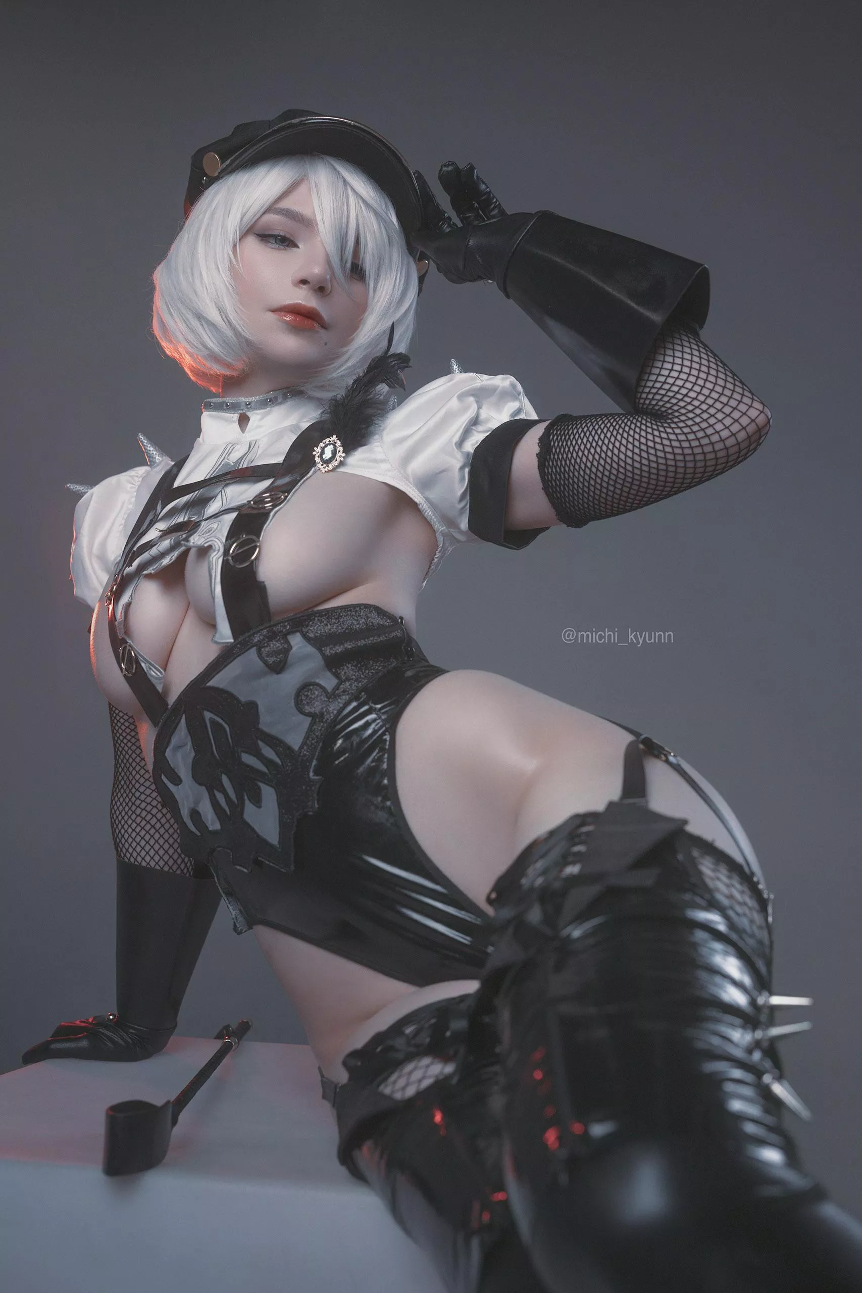 2b from Nier automata by michi_kyunn posted by michi_kyunn