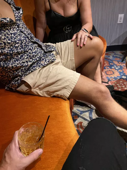 After a night of dancing and drinking …. moments before going upstairs together by Asparagus_Existing