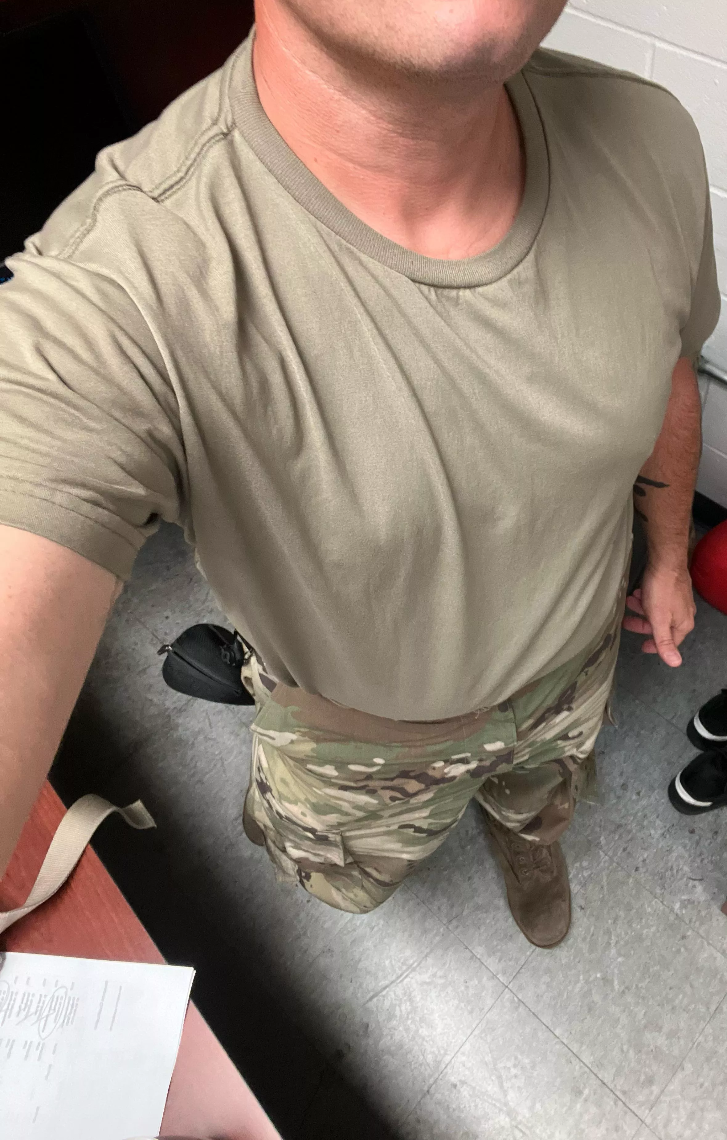 Almost off work after a boring day posted by DoctorNOLA