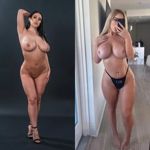 An all Australian showdown! Who you prefer [Angela White] or [Savannah Bond] ? by NSFW_STUFF_XXX