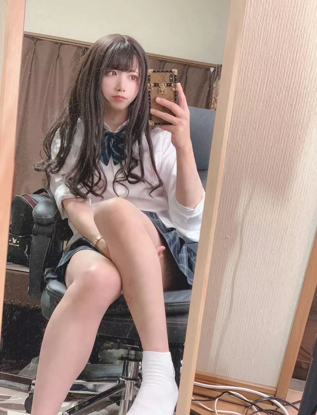 Anyone know her? posted by IVVIIIMMC