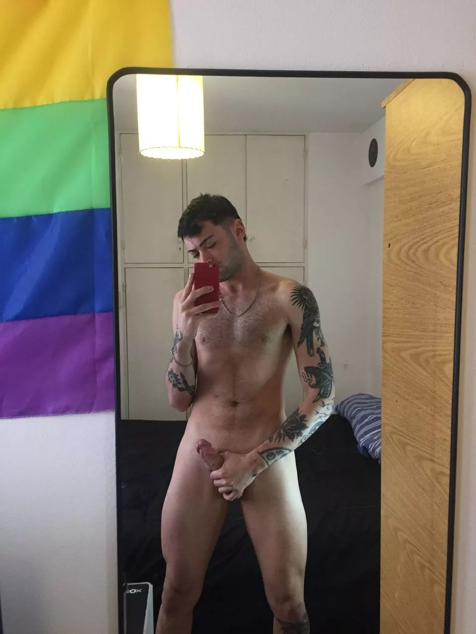 before shower posted by LoganHellOF