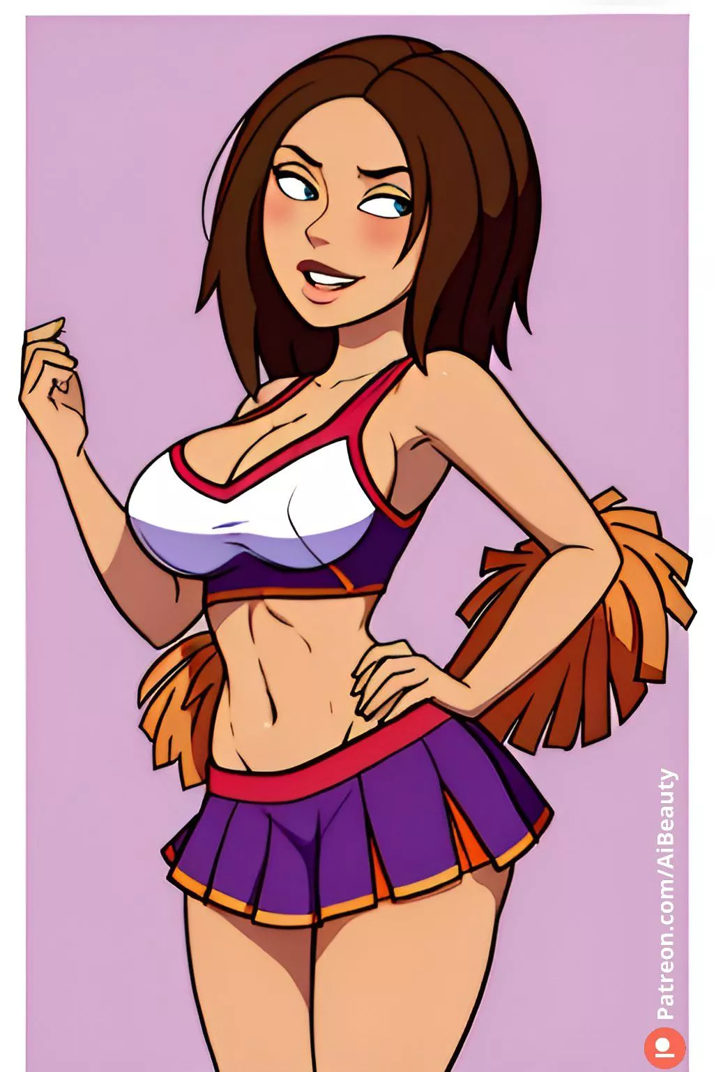 Bonnie [Kim Possible] (AIbeauty) posted by CompleteQuestion4331