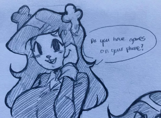 Boombita [Noelle] Well do you? She’s curious! by Nyaraas