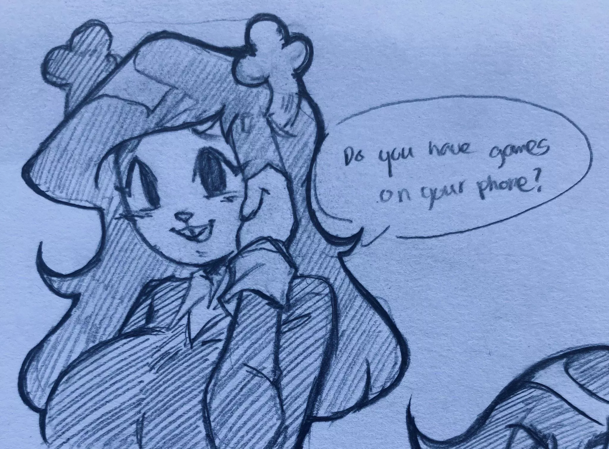 Boombita [Noelle] Well do you? She’s curious! posted by Nyaraas