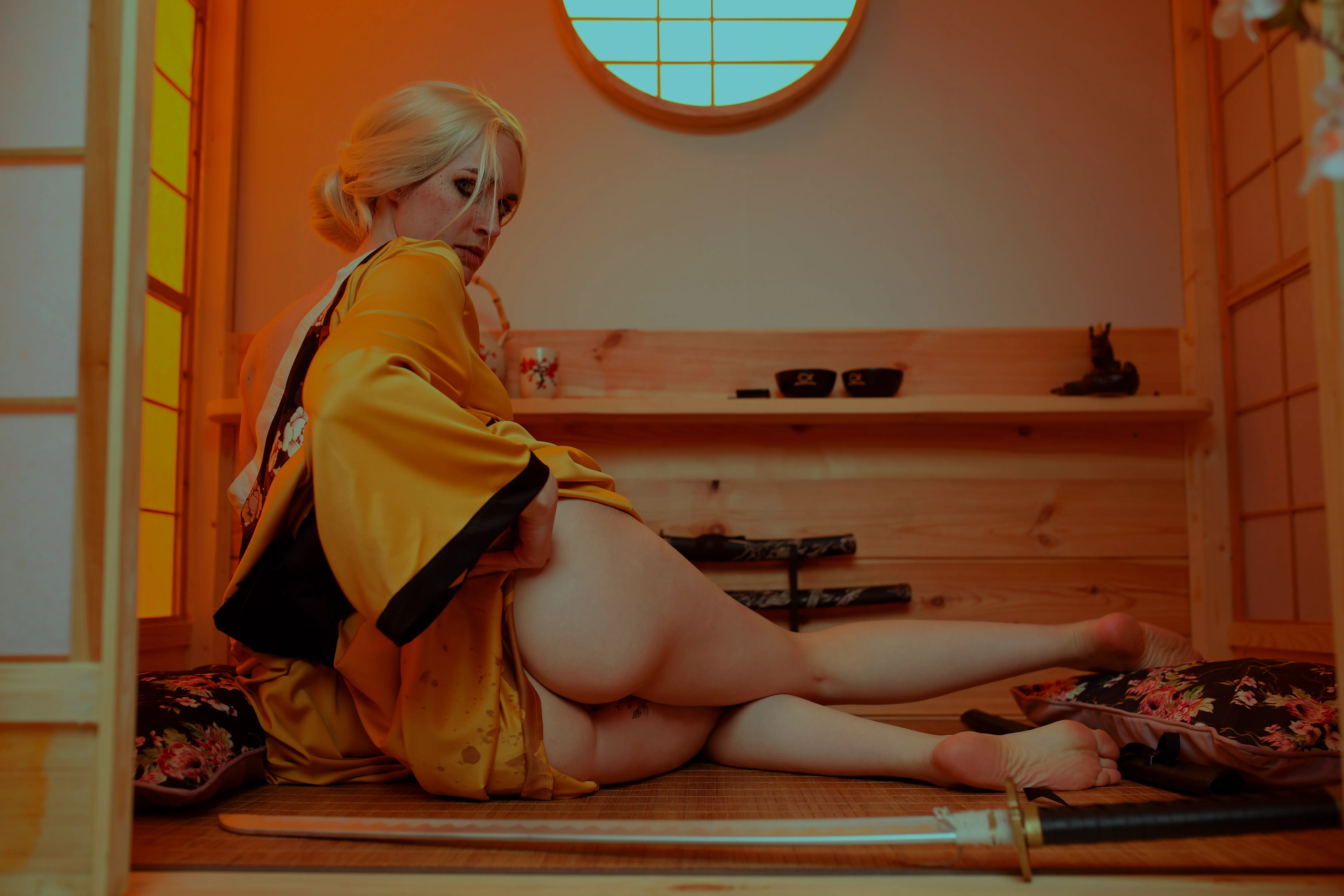 Ciri by Milashiroki posted by Milashiroki-cos