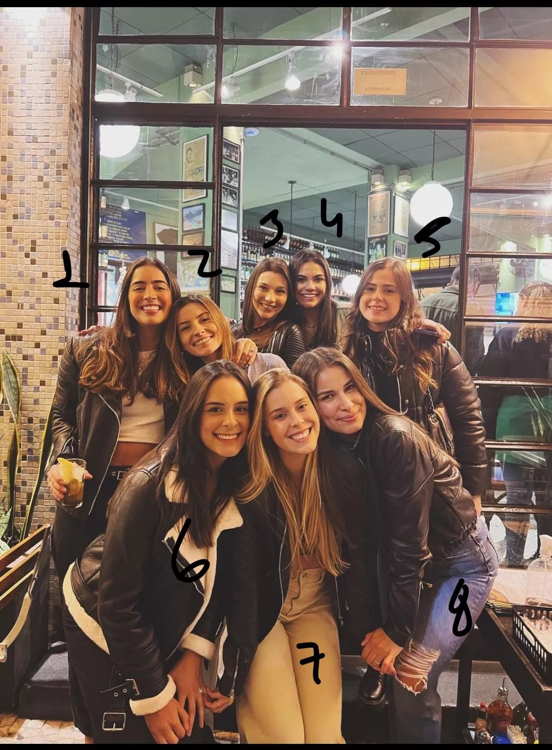 College friends posted by HippoCharacter1778