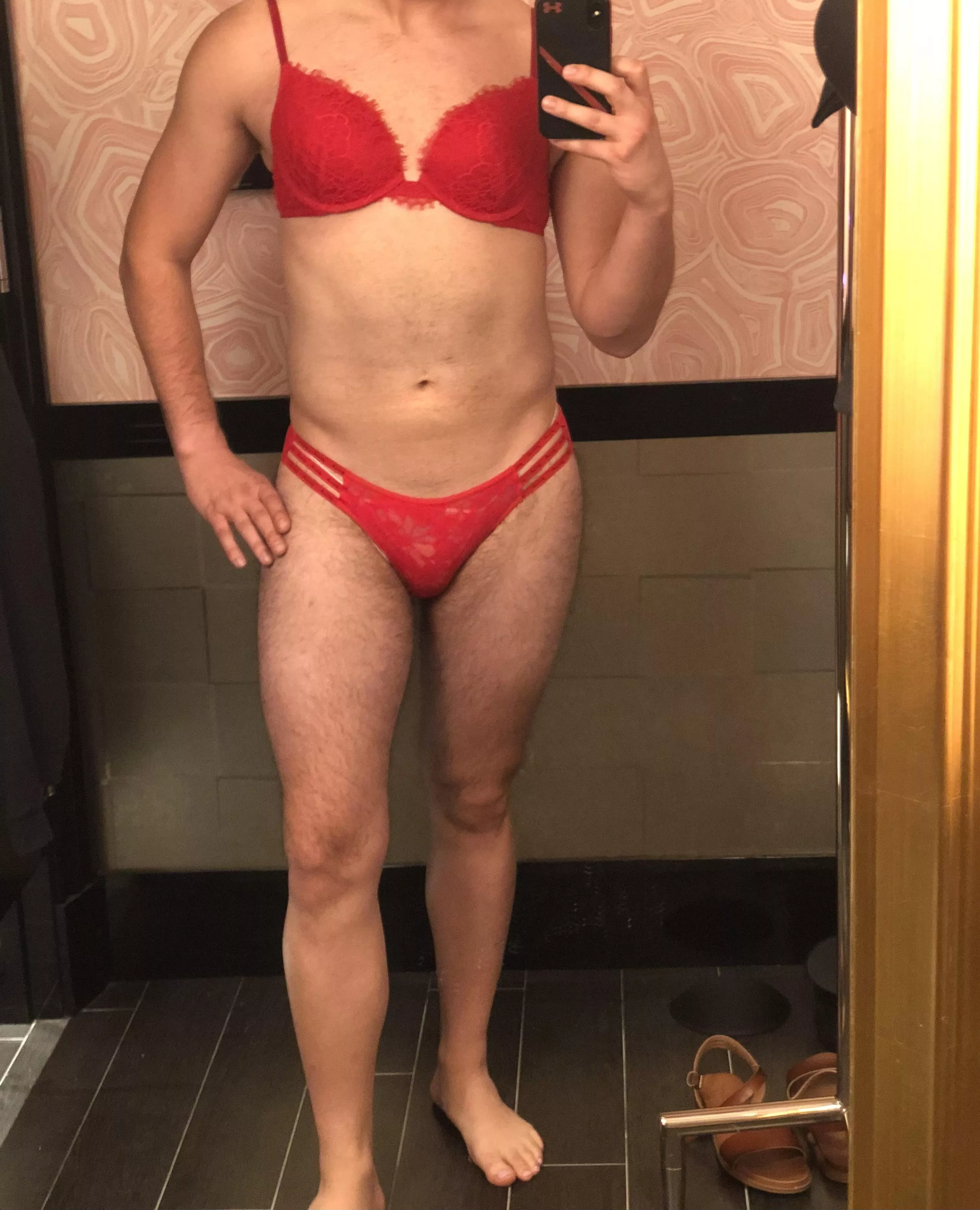 Cute set I got from VS ❤️ posted by khronic_kate