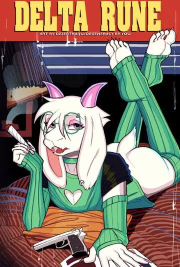 Deltarune, directed by Toby Tarantino [Desertkaiju](Ralsei) posted by ArzRanger