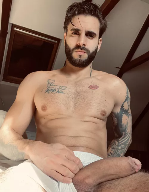 Do you like big dicks with tats? by BigVenomD