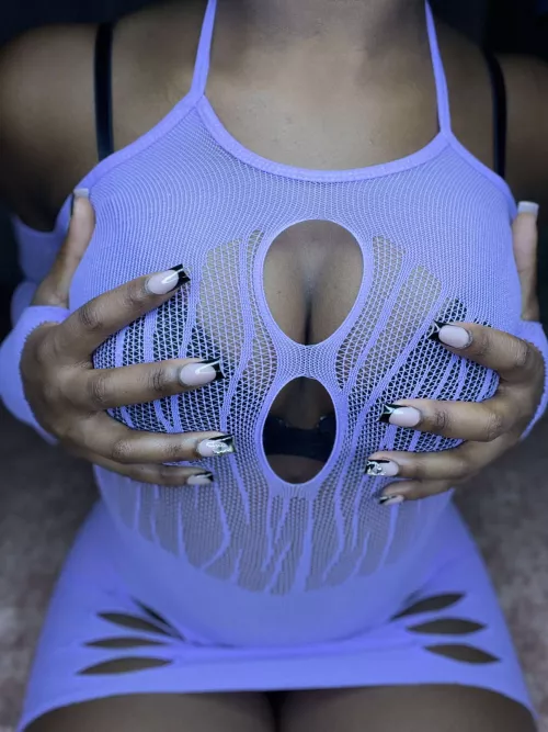 Do you like breast in your face boy by Monique_Madison