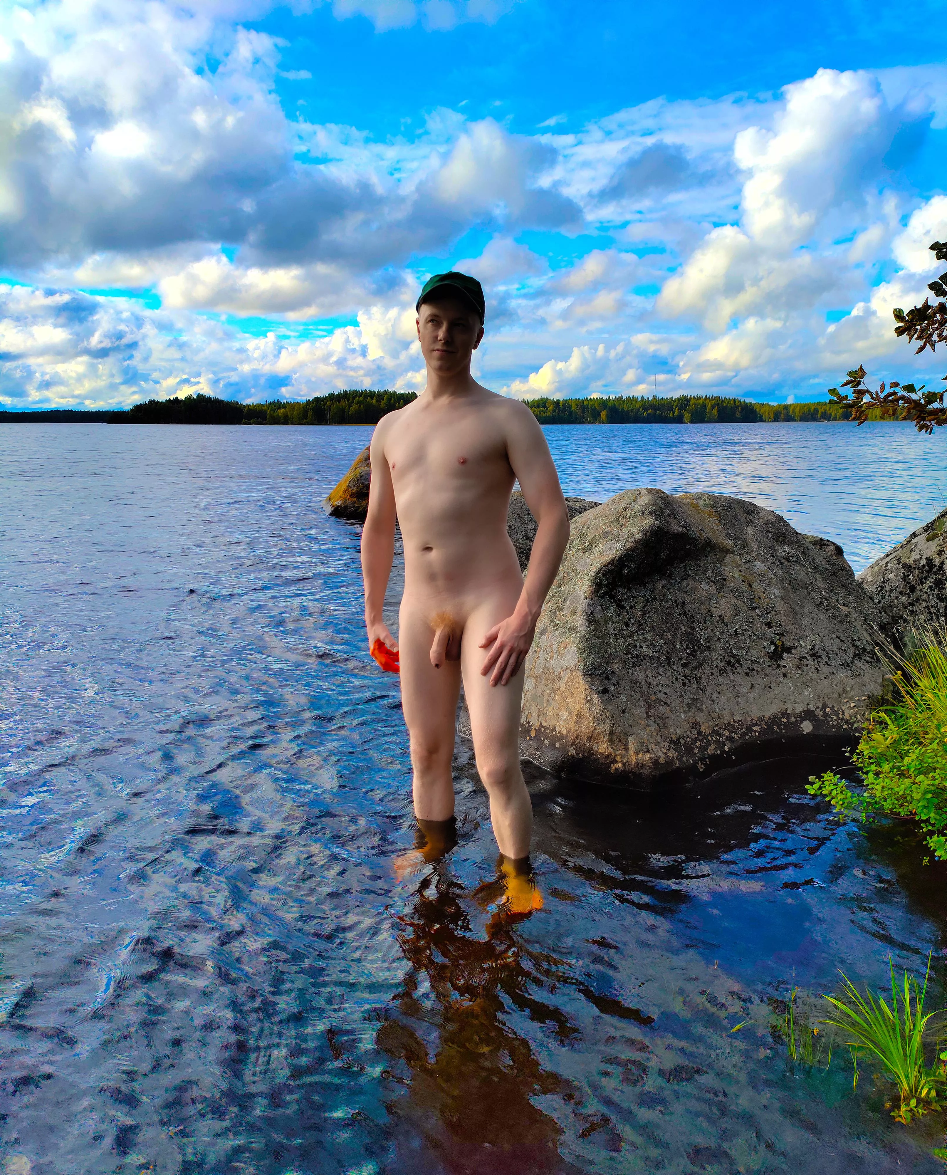 Enjoying the warm day posted by Wildnorthhiker