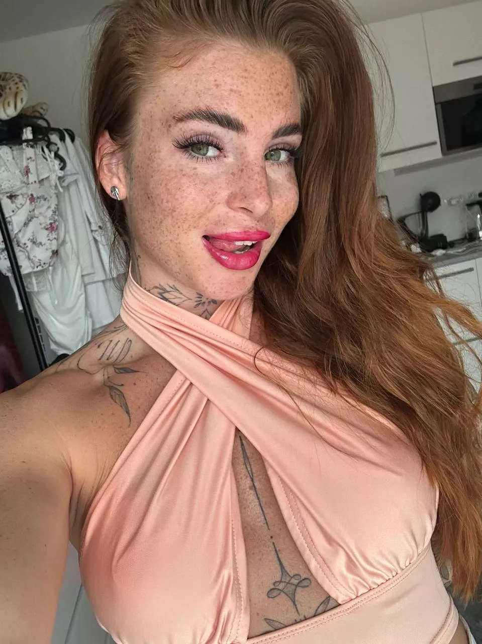 Explore my freckles and see where you end up posted by AnyAdsz