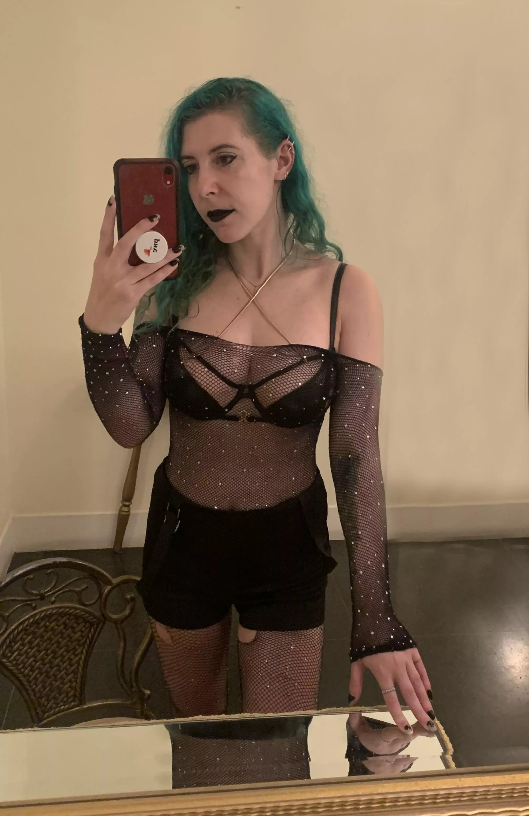 Fishnet body stocking posted by sirenskiss3