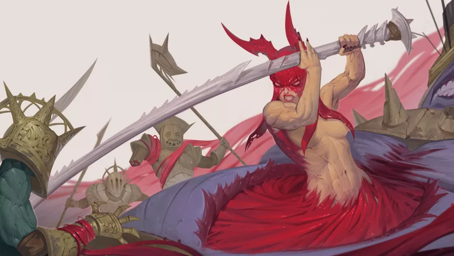 Flesh and Blood [Original] by Kai0704