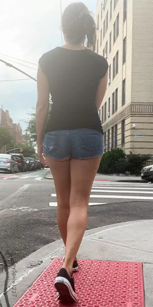 From behind, did you think 45 and mom of 2 ? by NastySpice1227