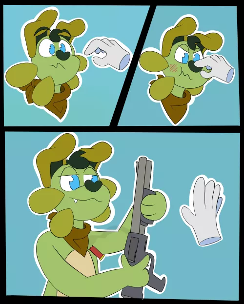 Getting boop is humiliating by CheapGriffy