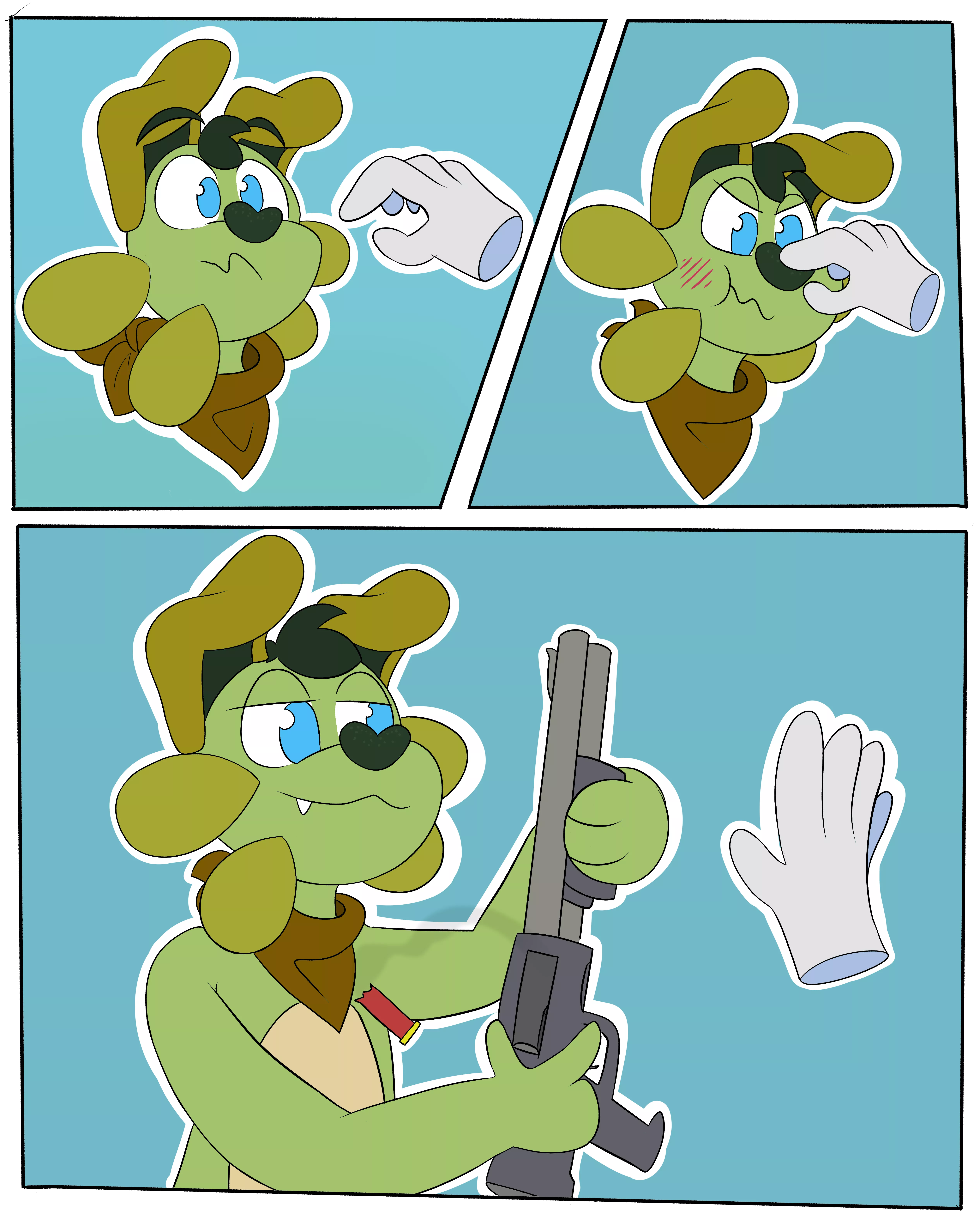 Getting boop is humiliating posted by CheapGriffy