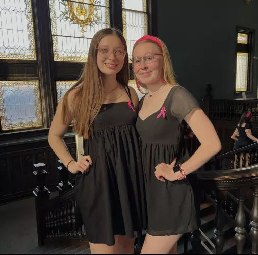 Glasses and black dresses by BingB0ngBoi