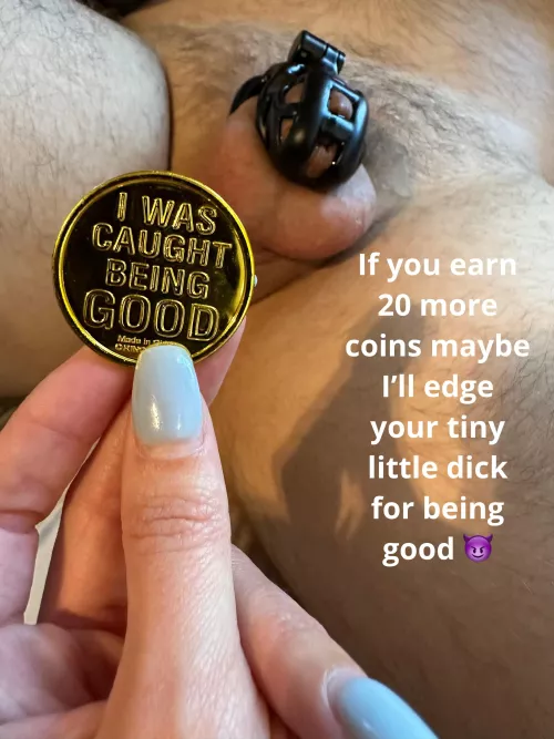 Good boys get rewards, bad boys get punished 😘 by Tipsy_Tay