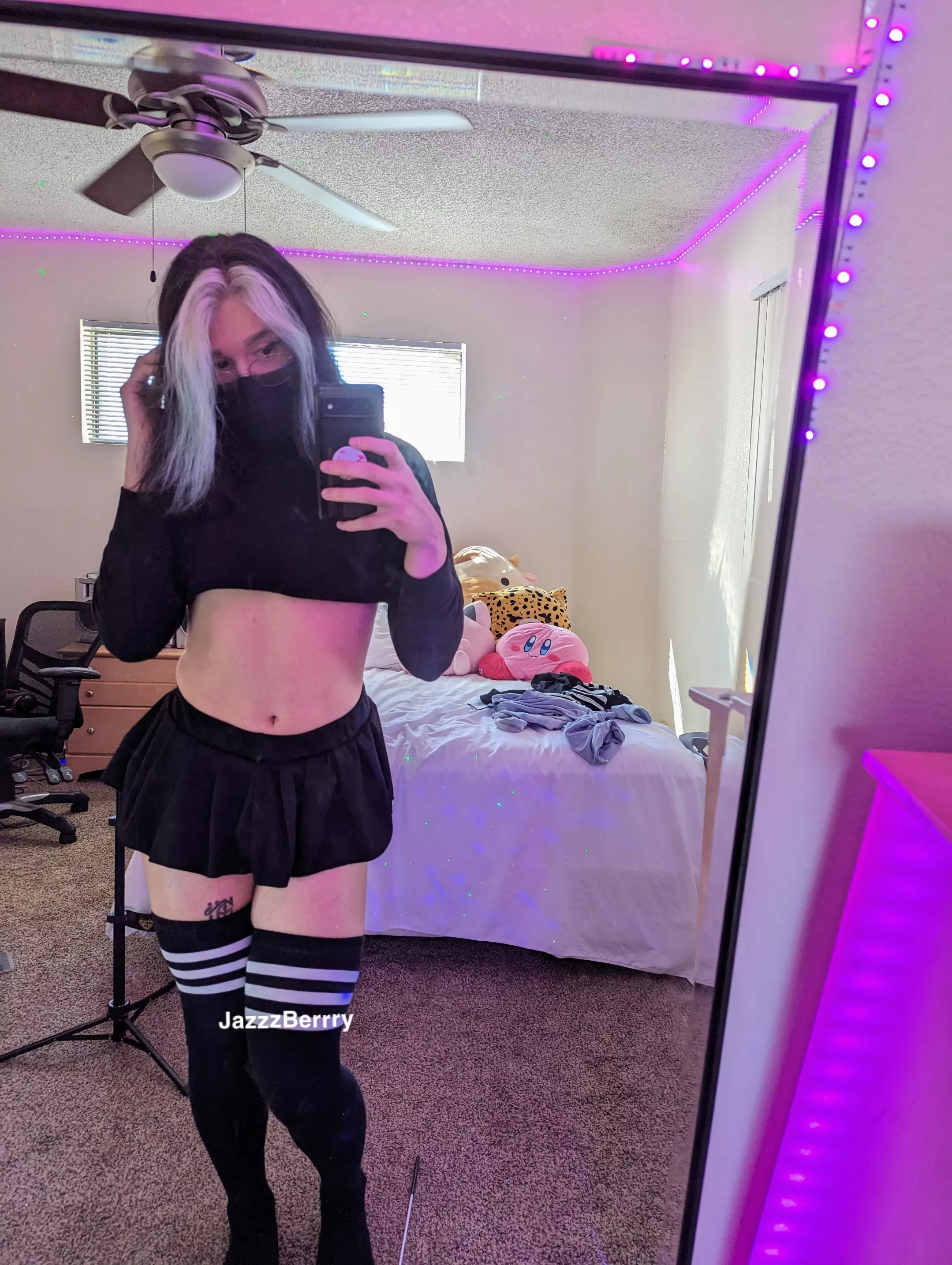 good morning femboys do you like my new hair posted by JazzzBerrry