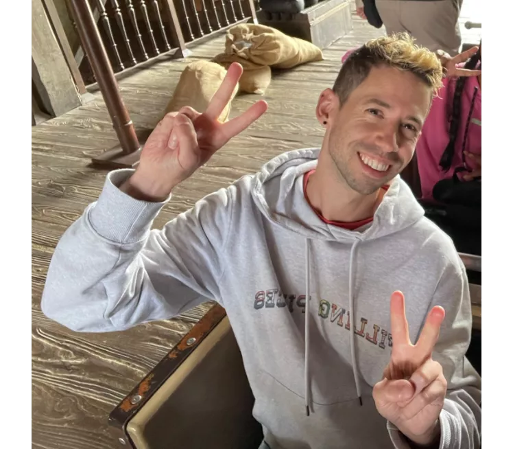 Happy in Phantasialand posted by Healthy_Inflation_69