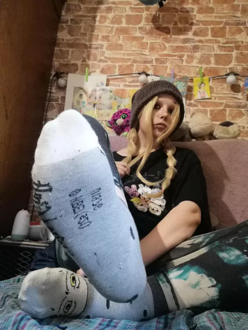 Harry potter socks still clean by eddiya3