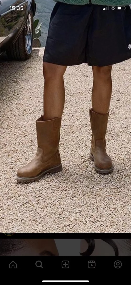 Help, can someone help me find the boots in the new stussy campaign for f/w23 please ? by thamicio