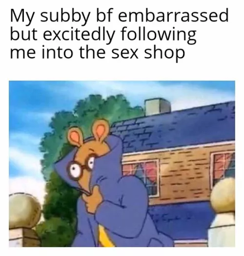 He's always silent and too embarrased to talk while inside the shop but not when we get to use what I bought. by feathereddoggo