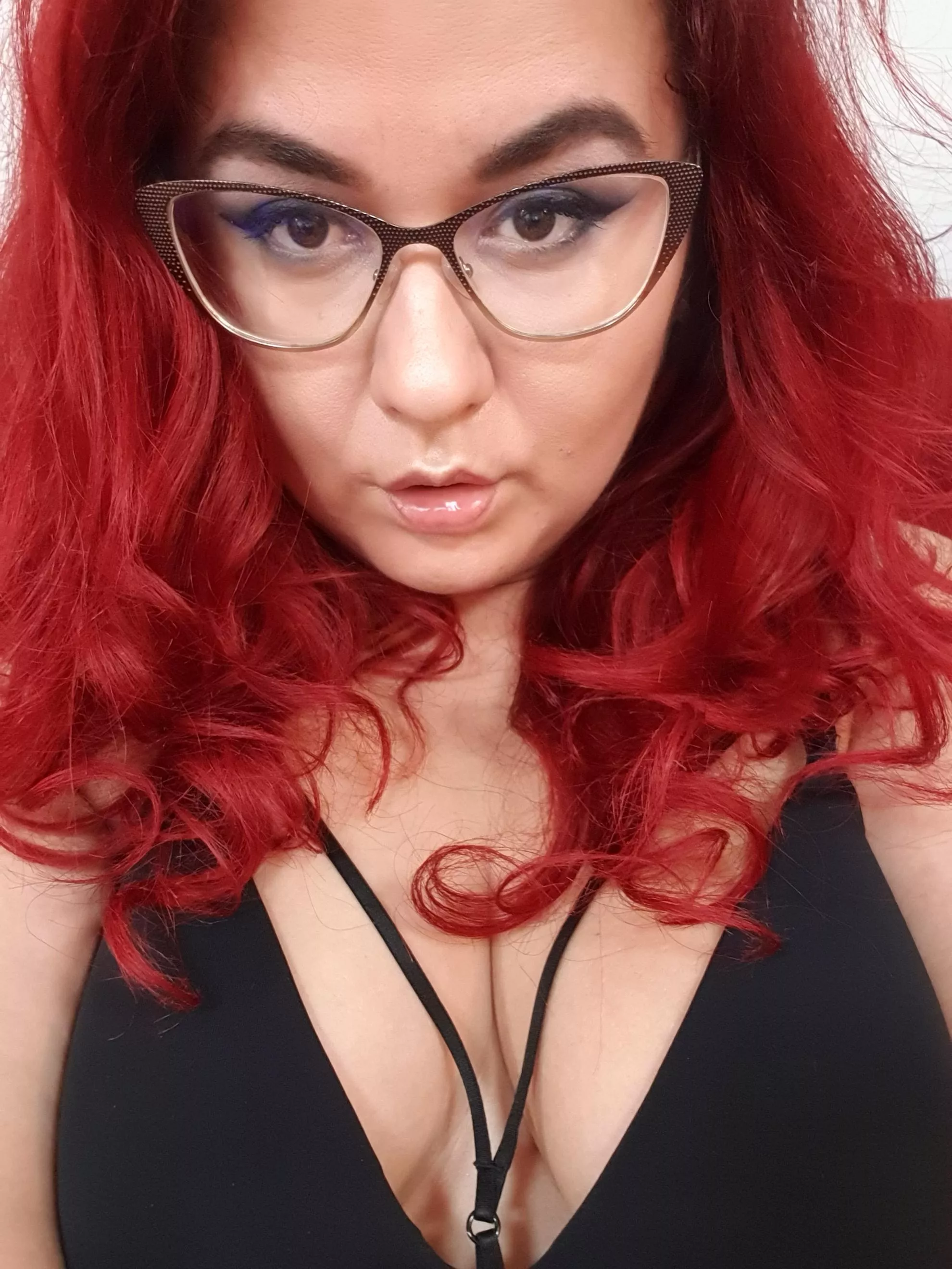 Hey! I just dye my hair again, i love redhead 😎😎😍😍 posted by LamentableAllies