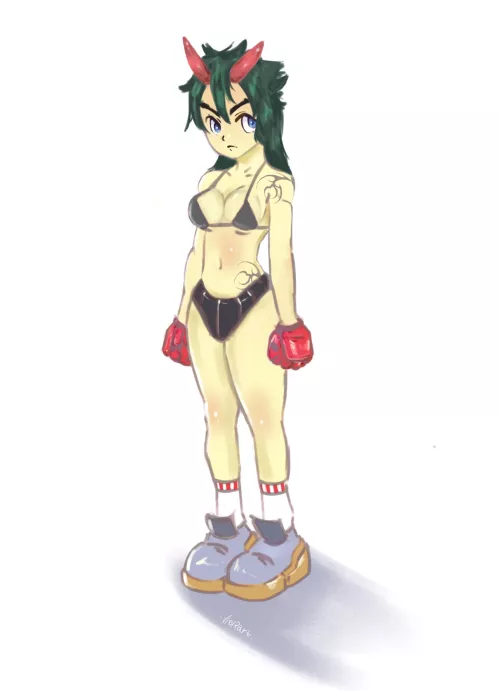 Hi guys, I'm selling art in this style! for more info dm me. (Vieirart) by Anxious-Will-9970