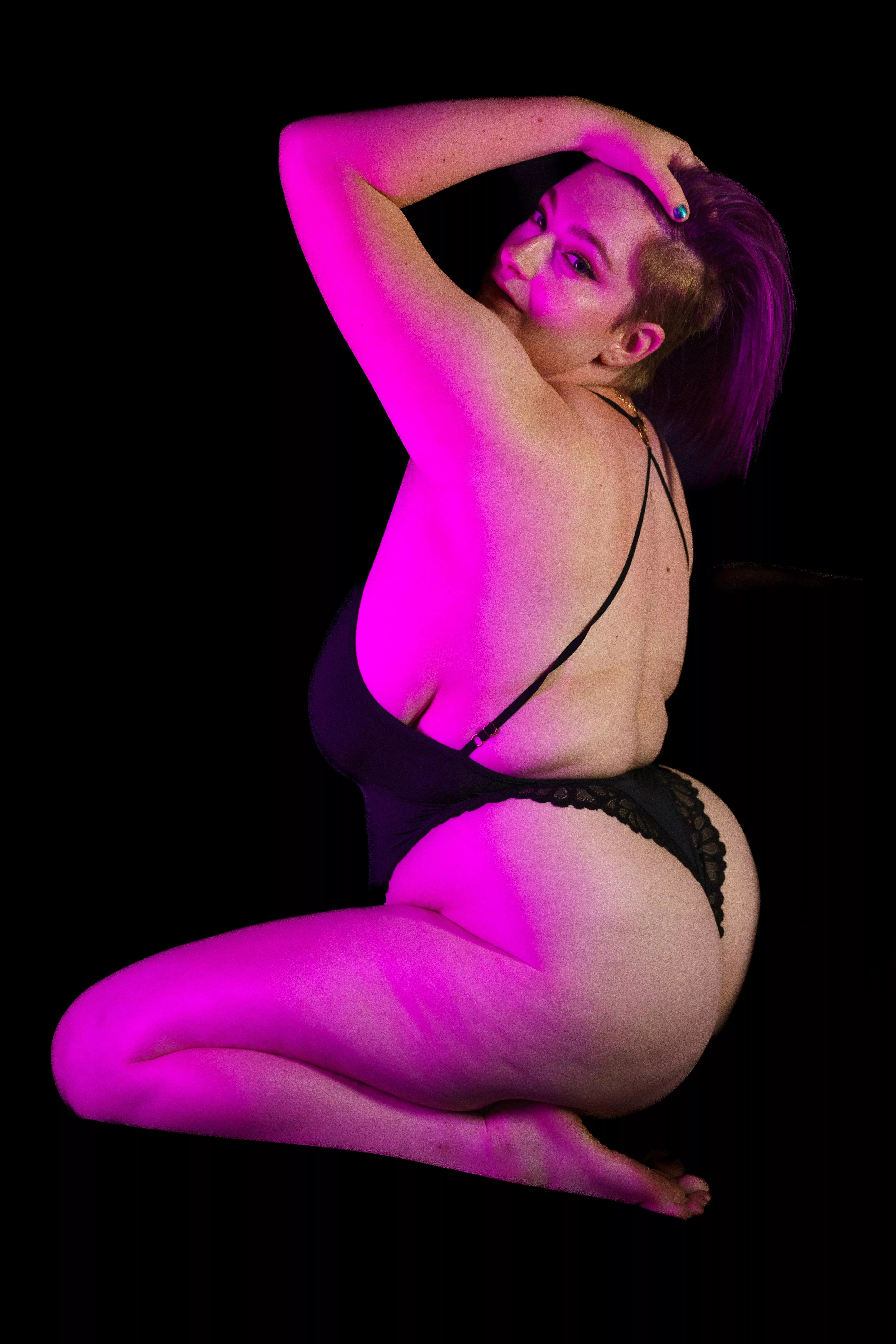 Hiding in the dark posted by mypornaccount1313