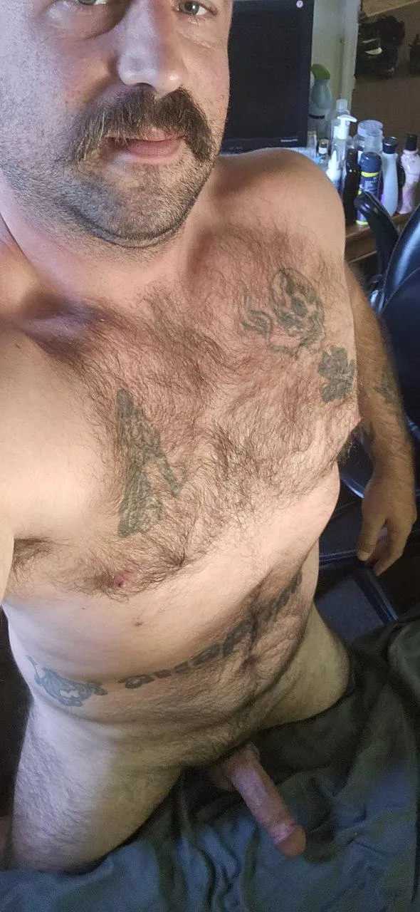 Home alone for a bit.... (38) posted by kindadadbodkindadilf