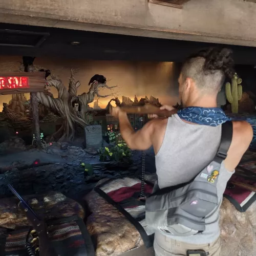 I basically made every shot y'all.... Freeplays but still! 😁🤘 by SpareArmadillo8484