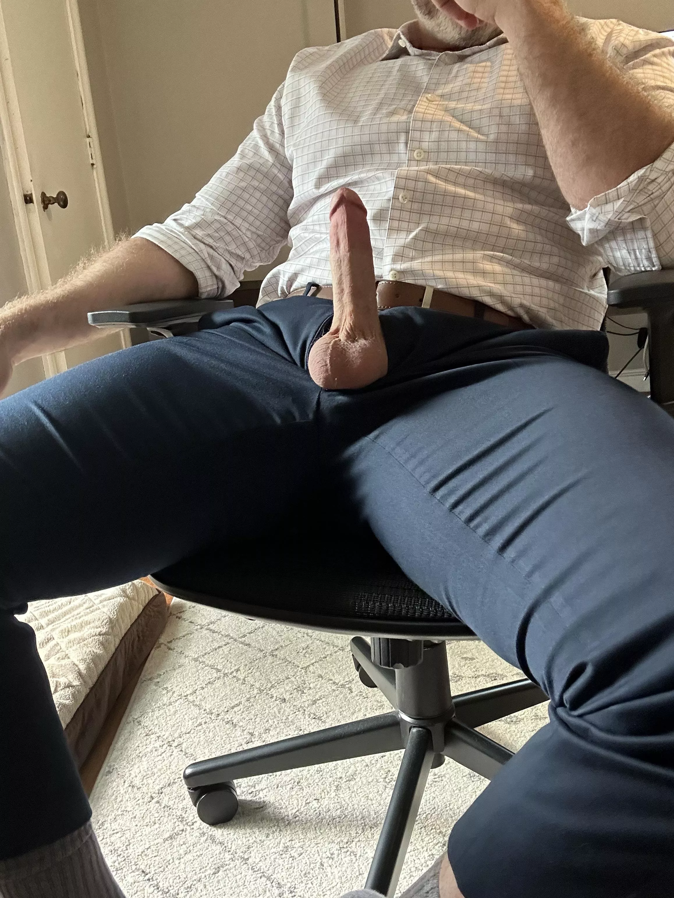 I can’t go into the office like this….. can I? (38) posted by No-Strike5167