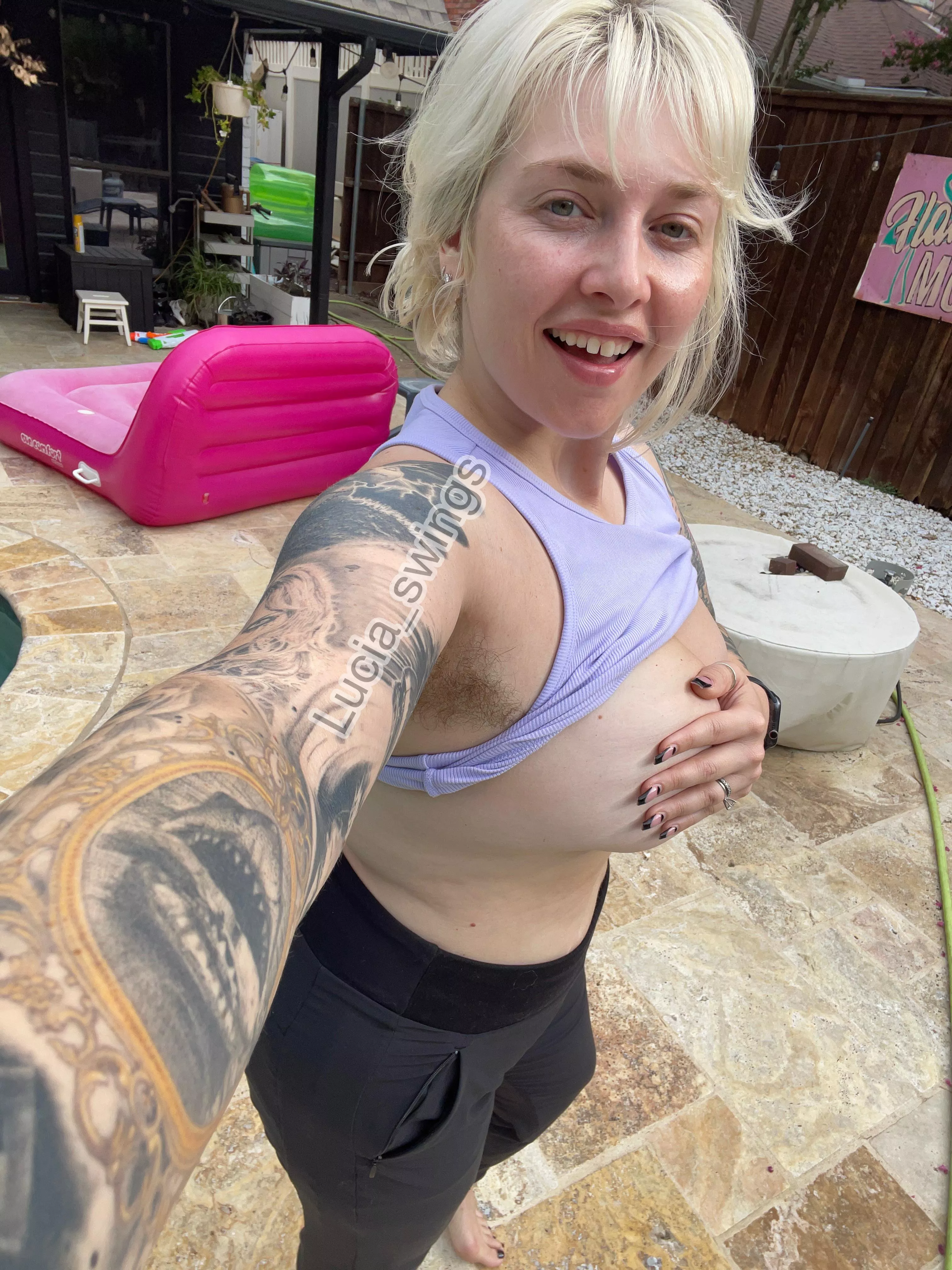 I love it when he worships every single hair posted by lucia_swings