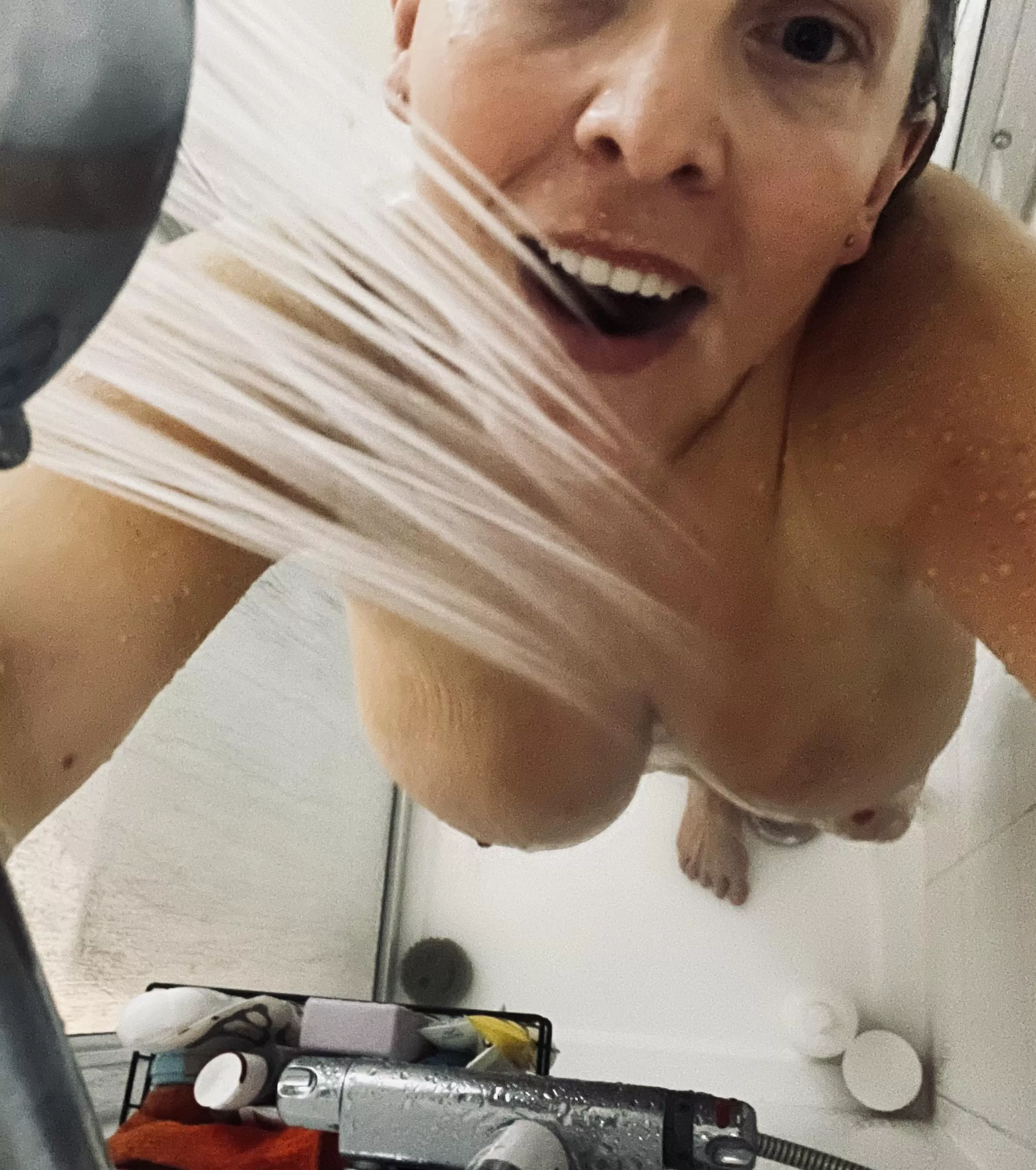 I love to make content in the shower and at the gym sshhh posted by Old_Throat_4364